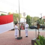 Kantor Pertanahan Kabupaten Paser Ikuti Upacara HUT ke-81 Kemerdekaan RI di Kanwil BPN Kalimantan Timur