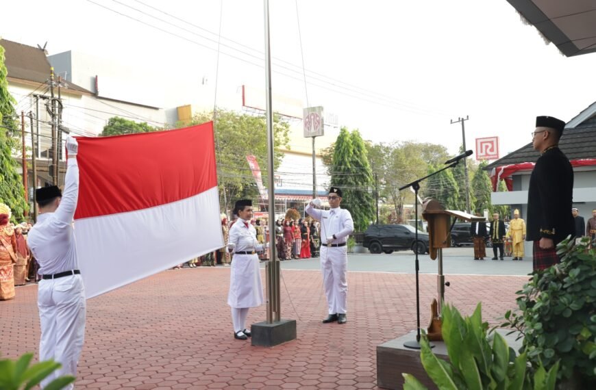 Kantor Pertanahan Kabupaten Paser Ikuti Upacara HUT ke-81&hellip;