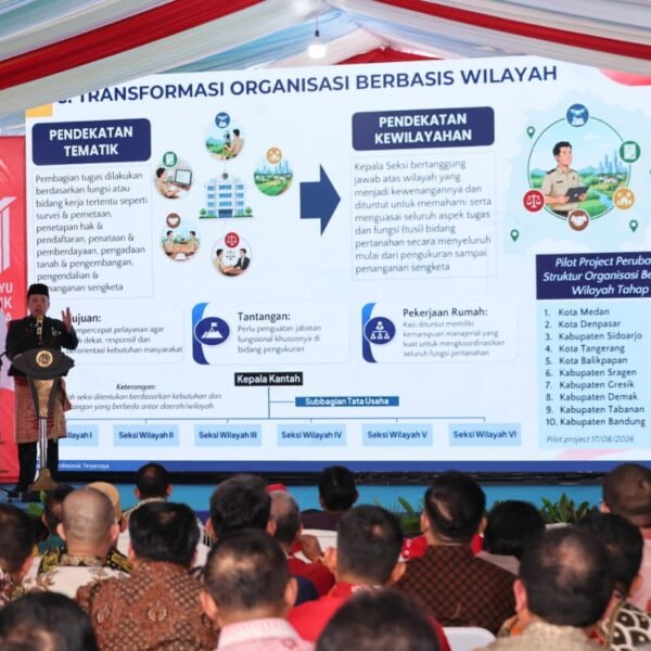 Transformasi Kementerian ATR/BPN, 10 Kantah Mulai Terapkan Sistem&hellip;