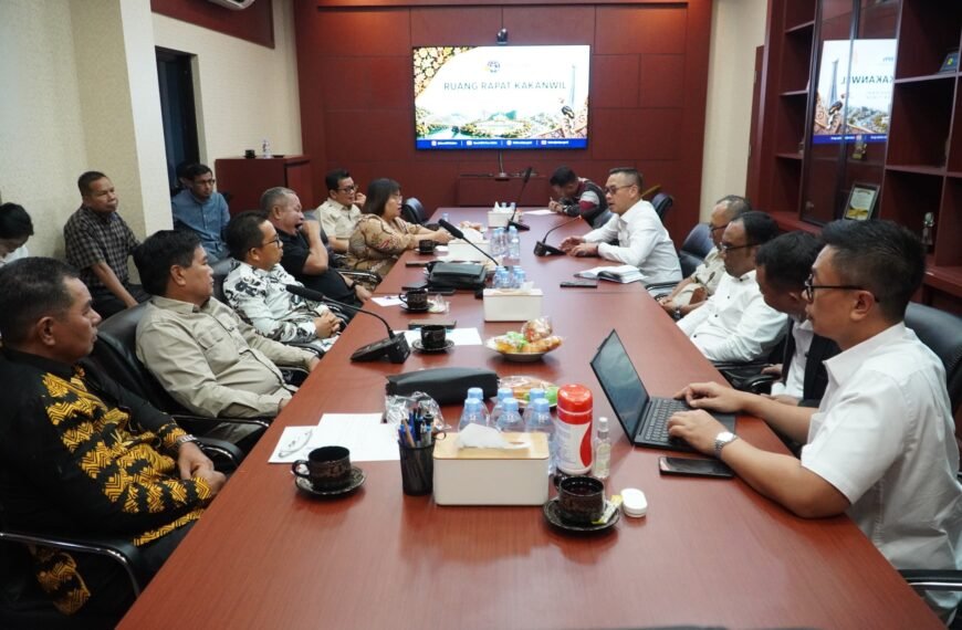 Kakanwil BPN Provinsi Kaltim Terima Kunker&hellip;