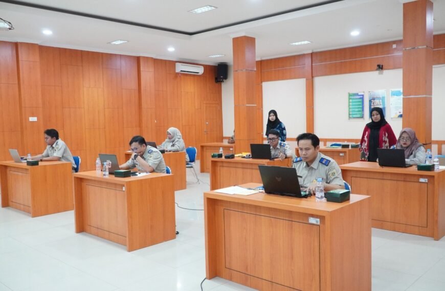 Fasilitasi Uji Kompetensi Penata Pertanahan Tahun&hellip;
