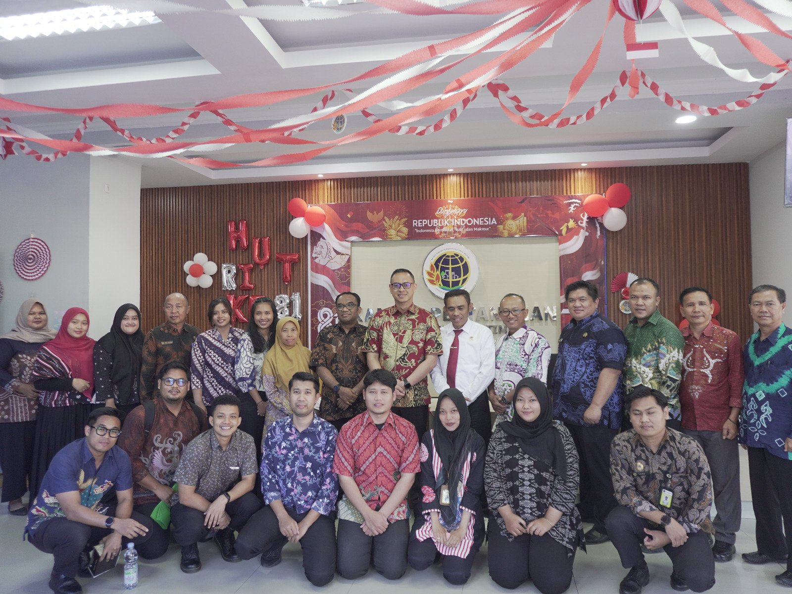 Kunjungan Kerja Perdana ke Kantah Kutai Timur, Kakanwil BPN Provinsi Kalimantan Timur Lakukan Monitoring dan Evaluasi PROKALTIM 1 WhatsApp Image 2026 08 21 at 11.08.06 Kunjungan Kerja Perdana ke Kantah Kutai Timur, Kakanwil BPN Provinsi Kalimantan Timur Lakukan Monitoring dan Evaluasi PROKALTIM