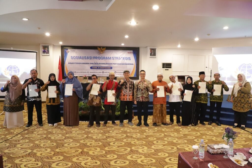 WhatsApp Image 2026 08 21 at 22.25.58 Wujudkan Program Strategis Pertanahan, Kanwil BPN Provinsi Kaltim Gelar Sosialisasi Program Strategis Nasional Bersama DPR Komisi II PROKALTIM