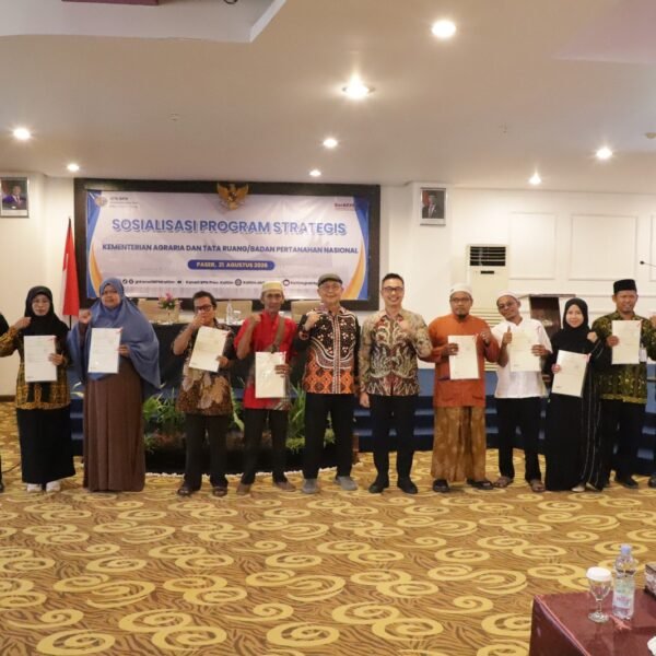 Wujudkan Program Strategis Pertanahan, Kanwil BPN Provinsi Kaltim&hellip;