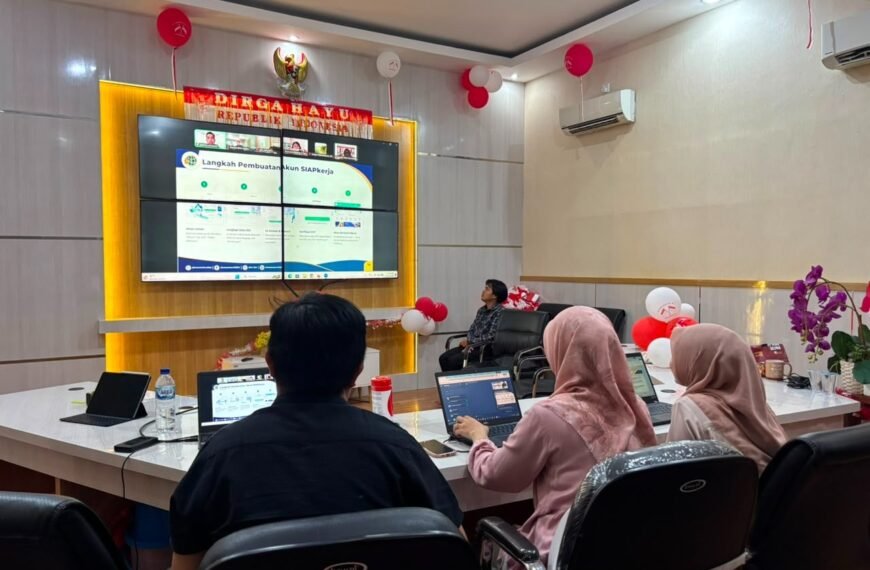 Kanwil BPN Provinsi Kalimantan Timur Ikuti&hellip;