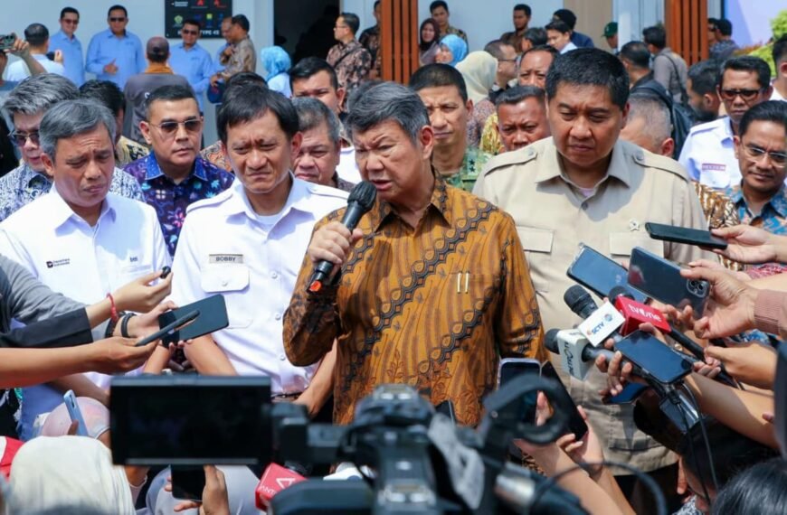 Groundbreaking Hunian Terjangkau, Ketua Satgas Perumahan&hellip;
