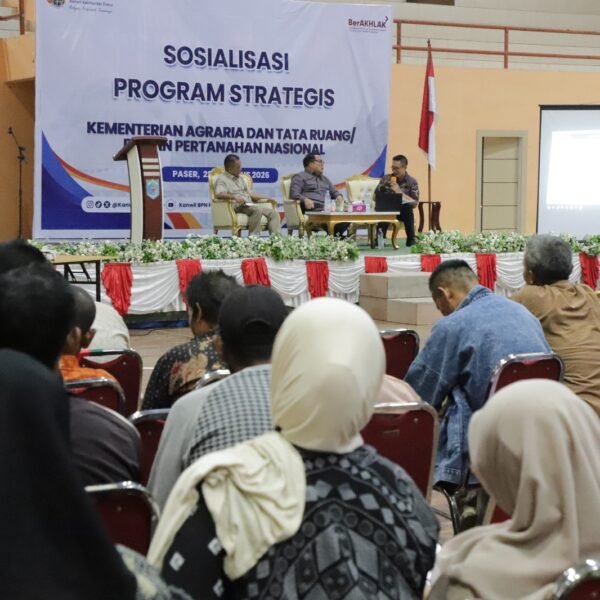 Dorong Program Strategis Pertanahan, Kanwil BPN Provinsi Kaltim&hellip;