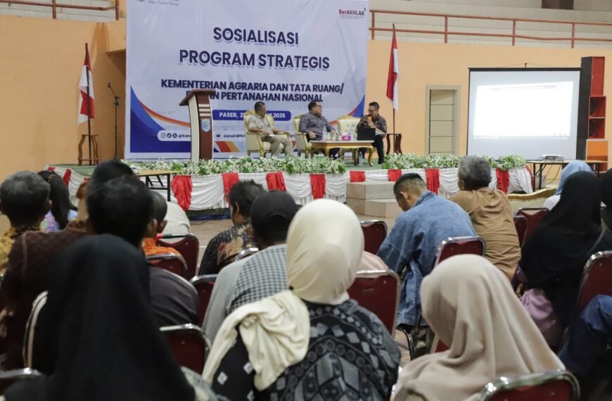 Dorong Program Strategis Pertanahan, Kanwil BPN&hellip;