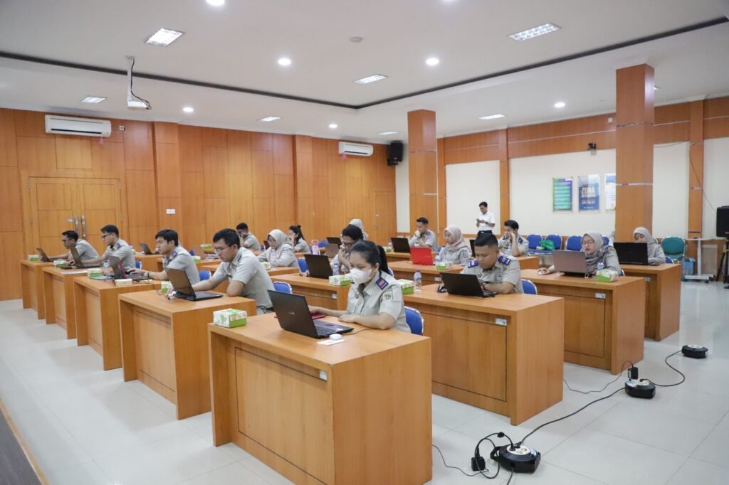 Fasilitasi Uji Kompetensi Penata Pertanahan Tahun 2026, Kanwil BPN Provinsi Kalimantan Timur Dorong Penguatan Kompetensi SDM PROKALTIM 1 WhatsApp Image 2026 08 26 at 19.59.42 Fasilitasi Uji Kompetensi Penata Pertanahan Tahun 2026, Kanwil BPN Provinsi Kalimantan Timur Dorong Penguatan Kompetensi SDM PROKALTIM