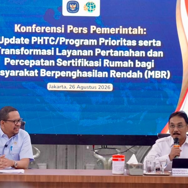 Sekjen ATR/BPN Jelaskan Tiga Transformasi untuk Percepat Layanan&hellip;