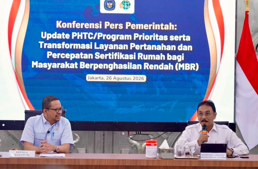 Sekjen ATR/BPN Jelaskan Tiga Transformasi untuk&hellip;