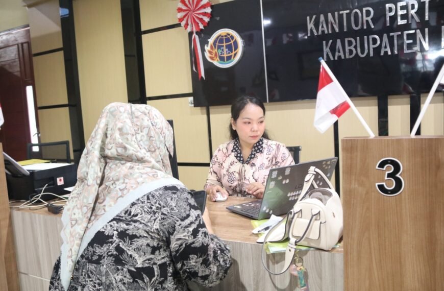 Optimalisasi Pelayanan Loket, Kantor Pertanahan Kabupaten Paser Perkuat&hellip;