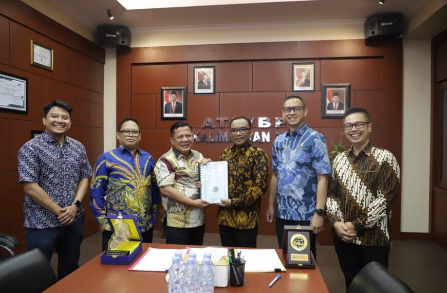 Rekonsiliasi Arsip Pertanahan Kaltara, Kanwil BPN&hellip;