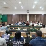 Dorong Percepatan Pensertipikatan BMN dan IGT, Kanwil BPN Provinsi Kaltim Jadi Narasumber Monev DJKN Kaltimtara