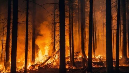 geralt forest fire 8681953 Keadilan dalam Penegakan Hukum Karhutla PROKALTIM