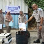 Kanwil BPN Provinsi Kaltim Hadiri Pemusnahan Arsip di Kantor Pertanahan Kota Samarinda