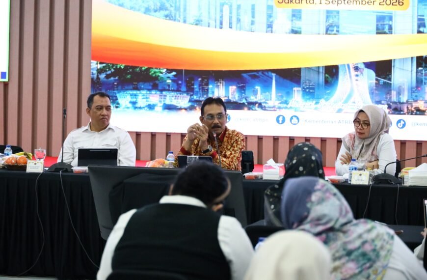 Sekjen ATR/BPN Imbau Jajaran Satukan Visi&hellip;