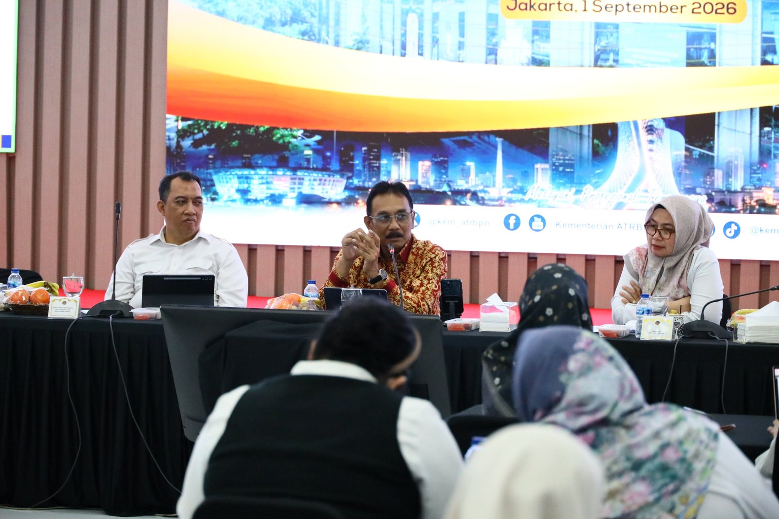 Sekjen ATR/BPN Imbau Jajaran Satukan Visi Dukung Transformasi Layanan PROKALTIM 1 WhatsApp Image 2026 09 01 at 20.49.46 Sekjen ATR/BPN Imbau Jajaran Satukan Visi Dukung Transformasi Layanan PROKALTIM