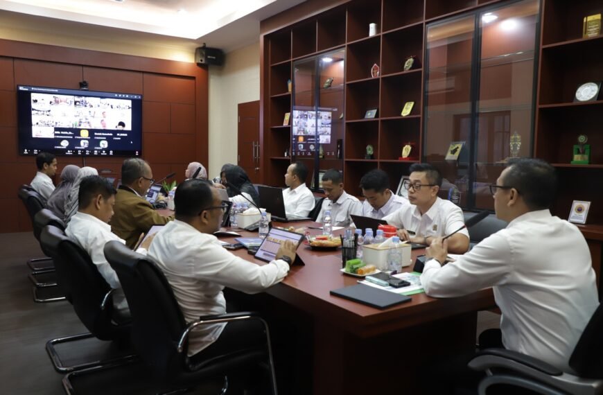 Dorong Pencapaian Target, Kanwil BPN Provinsi&hellip;