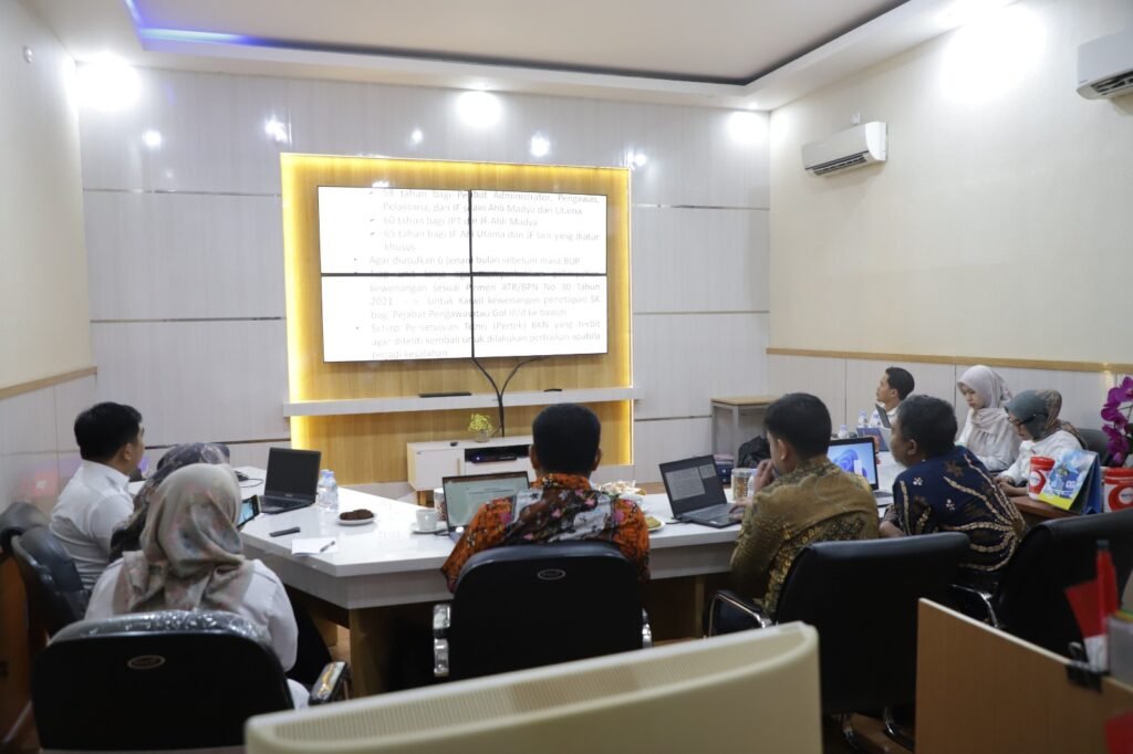 WhatsApp Image 2026 09 02 at 17.18.55 Biro Sumber Daya Manusia Kementerian ATR/BPN Sosialisasikan Pengelolaan Layanan Mutasi Kepegawaian di Kanwil BPN Provinsi Kaltim PROKALTIM
