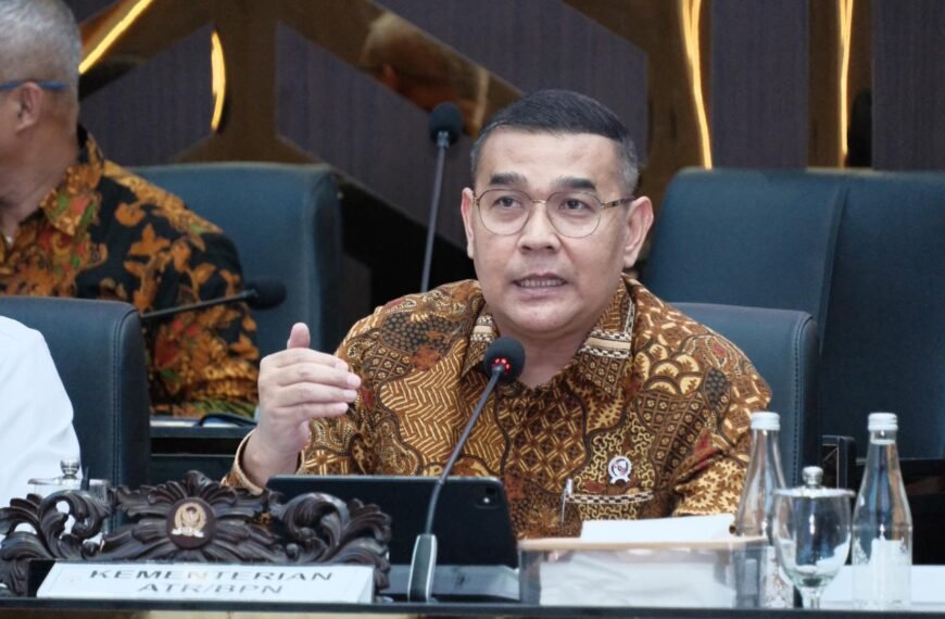 Wamen Ossy Rapat Kerja Bersama Baleg&hellip;
