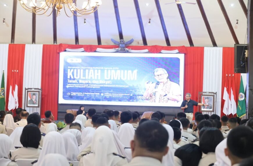 Isi Kuliah Umum di Politeknik Agraria&hellip;