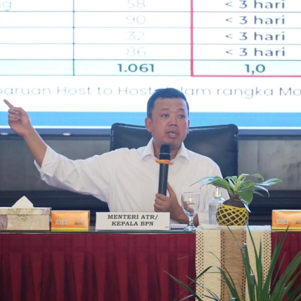 Menteri ATR/Kepala BPN: Transformasi Organisasi dan Layanan Pertanahan&hellip;