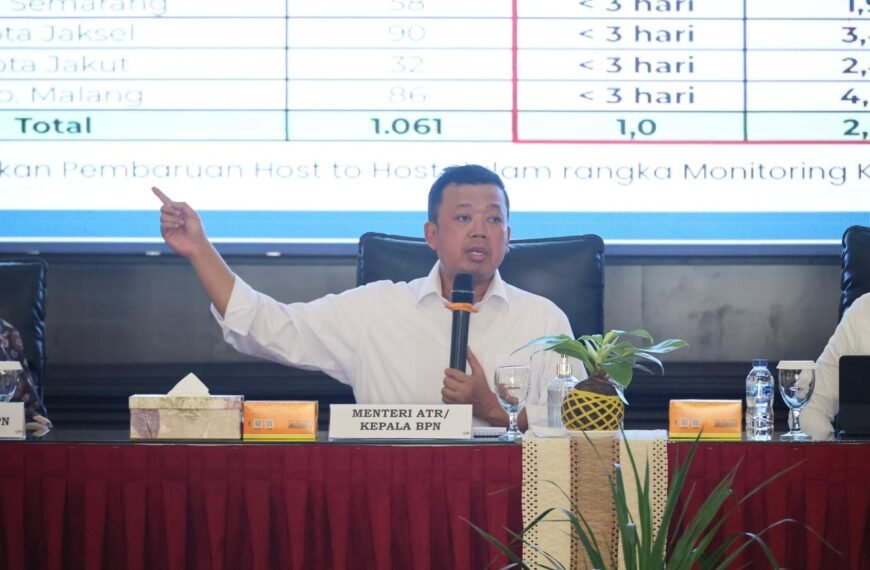 Menteri ATR/Kepala BPN: Transformasi Organisasi dan&hellip;