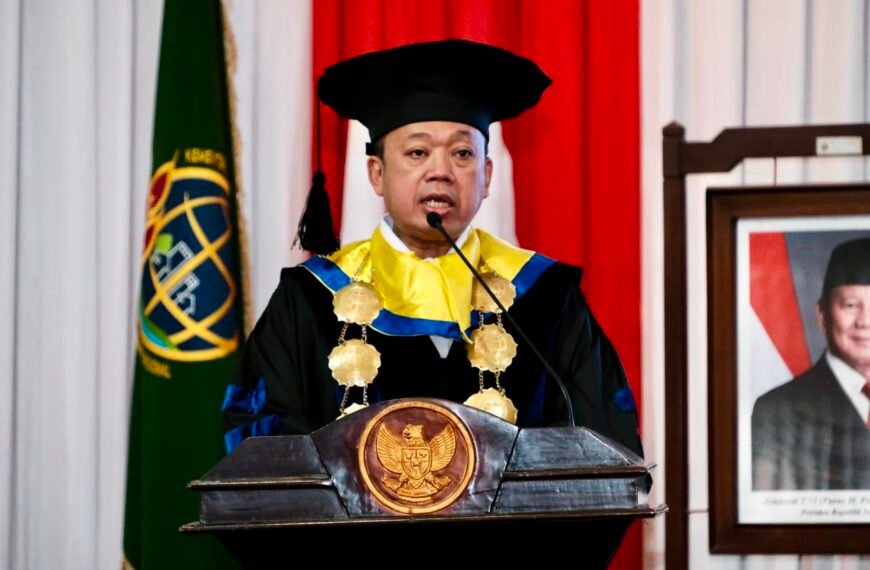 Pesan Menteri Nusron untuk 568 Wisudawan/Wisudawati&hellip;