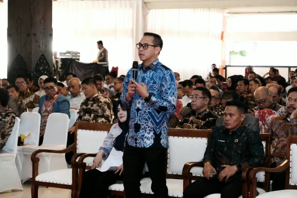 WhatsApp Image 2026 09 08 at 01.04.13 Kakanwil BPN Provinsi Kaltim Laporkan Implementasi Transformasi Layanan Pertanahan dalam Monitoring dan Evaluasi Transformasi Layanan dan Organisasi di Yogyakarta PROKALTIM
