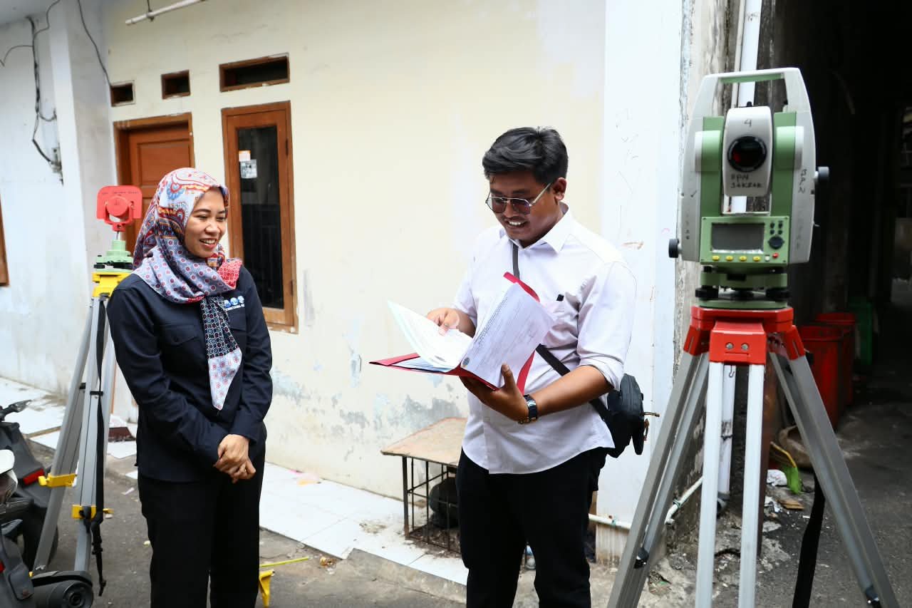 WhatsApp Image 2026 09 08 at 04.53.35 Warga Dapat Kepastian Soal Waktu, Pengukuran Terjadwal Percepat Layanan Pertanahan PROKALTIM
