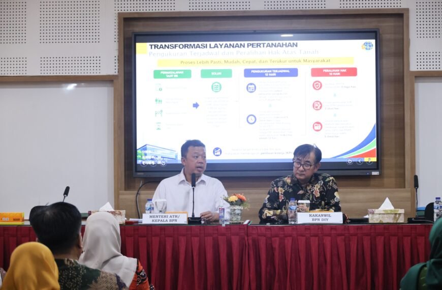Kumpulkan Jajaran IPPAT dan BPKAD Se-Yogyakarta,&hellip;