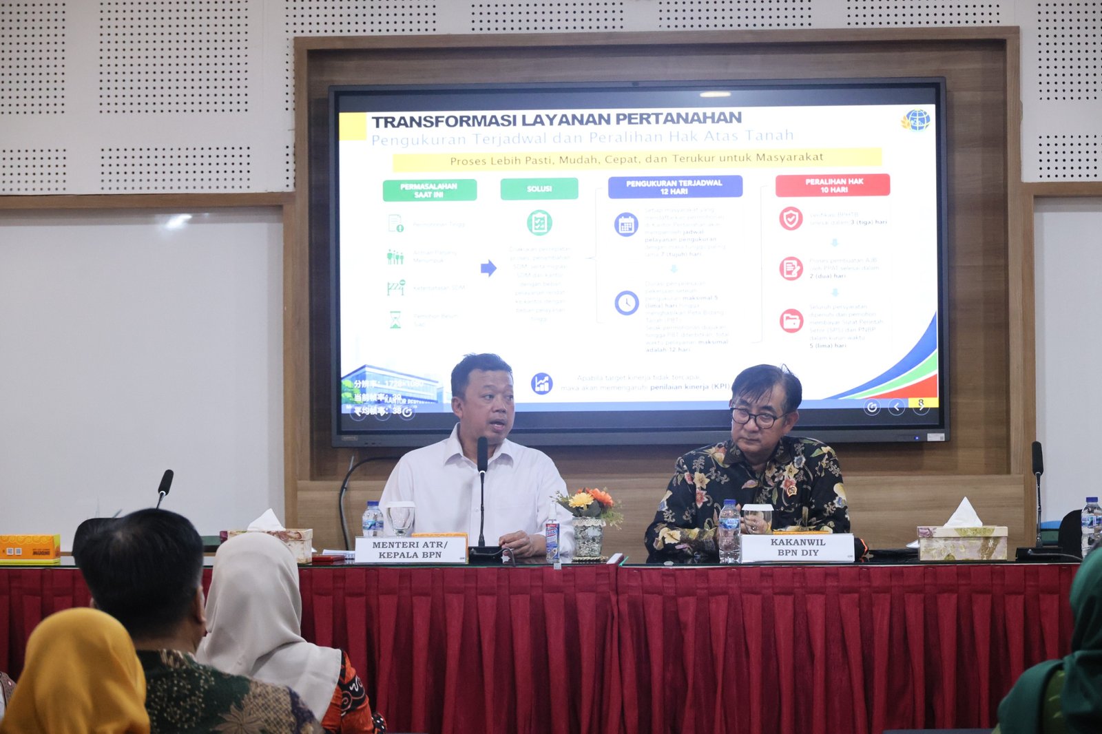 WhatsApp Image 2026 09 08 at 05.31.59 Kumpulkan Jajaran IPPAT dan BPKAD Se-Yogyakarta, Menteri Nusron Sosialisasikan Transformasi Layanan Pertanahan dan Organisasi PROKALTIM