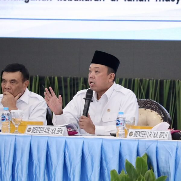 Menteri Nusron Peringatkan Pengusaha: Kebakaran Lahan Dapat Batalkan&hellip;