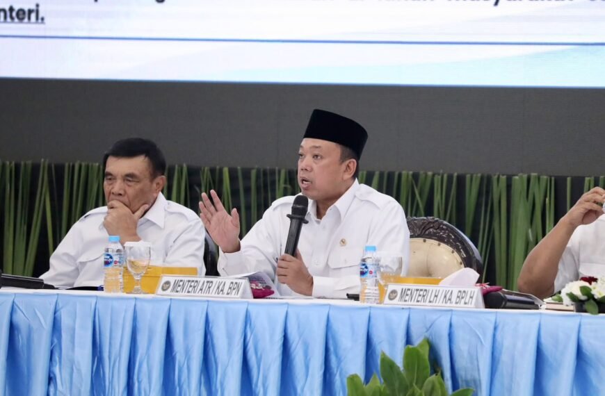 Menteri Nusron Peringatkan Pengusaha: Kebakaran Lahan&hellip;