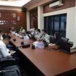 Bahas Percepatan Pembebasan Lahan Tol Akses IKN, Kanwil BPN Provinsi Kalimantan Timur Terima Kunjungan Asisten Penasihat Khusus Presiden