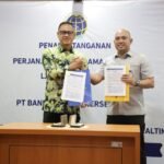 Perkuat Layanan bagi Pegawai, Kanwil BPN Provinsi Kaltim Tandatangani PKS dengan Bank Mandiri