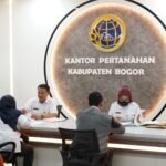 Kementerian ATR/BPN Pastikan Layanan Pertanahan di Kantah Kabupaten Bogor I Tetap Berjalan Normal Pascapenyidikan Kepolisian