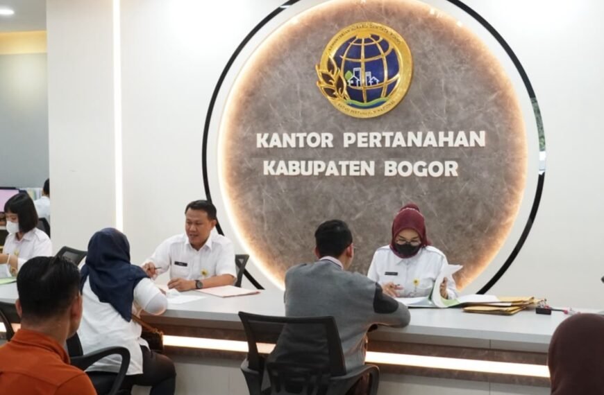 Kementerian ATR/BPN Pastikan Layanan Pertanahan di&hellip;