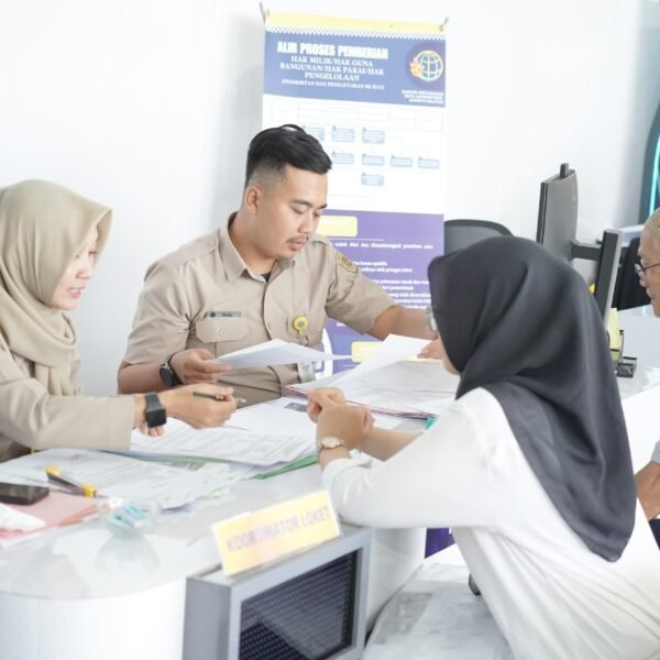 Layanan Pengukuran Terjadwal Percepat Masyarakat Mendapatkan Peta Bidang&hellip;