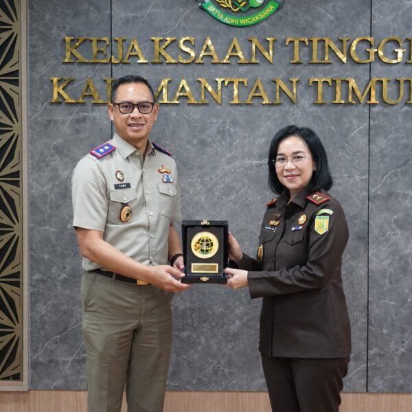 Perkuat Sinergi Antarlembaga, Kakanwil BPN Provinsi Kaltim Audiensi&hellip;