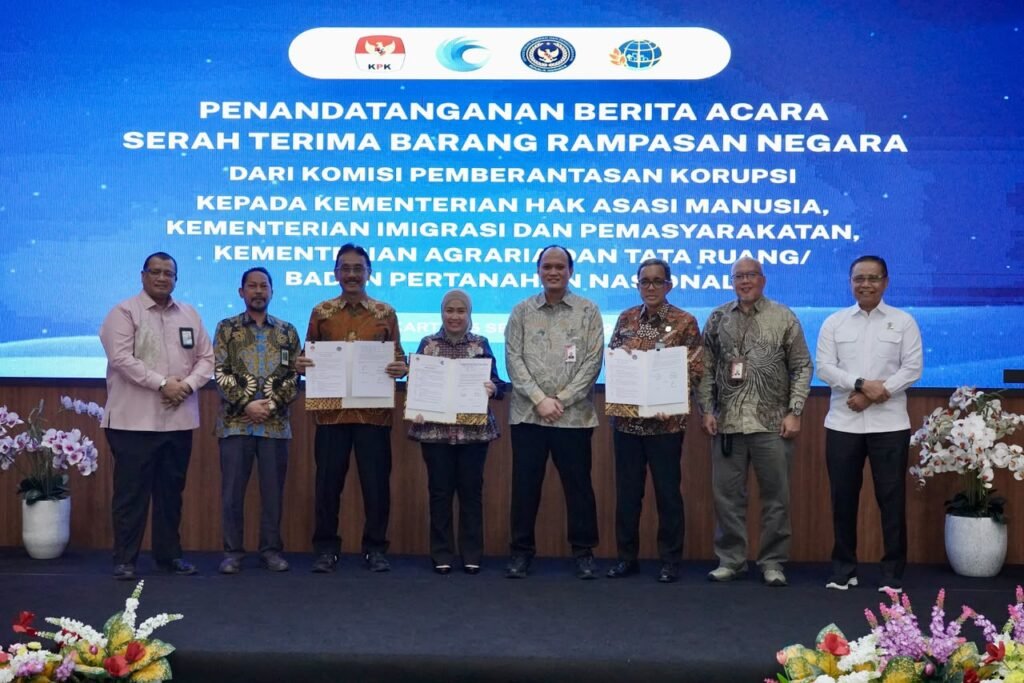 WhatsApp Image 2026 09 16 at 13.21.31 Terima Barang Rampasan Negara dari KPK, Sekjen ATR/BPN: Untuk Mendukung Layanan kepada Masyarakat PROKALTIM