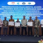 Terima Barang Rampasan Negara dari KPK, Sekjen ATR/BPN: Untuk Mendukung Layanan kepada Masyarakat