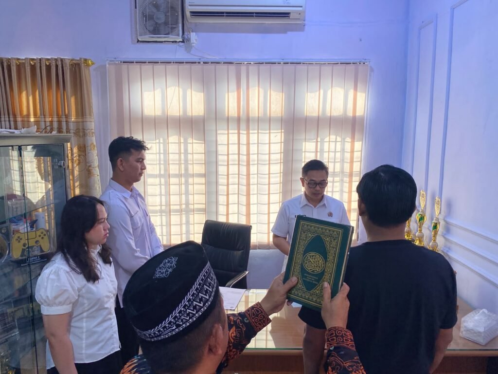 WhatsApp Image 2026 09 17 at 09.58.13 Kantor Pertanahan Kabupaten Paser Laksanakan Pengambilan Sumpah dalam Rangka Penerbitan Sertipikat Pengganti Karena Hilang PROKALTIM