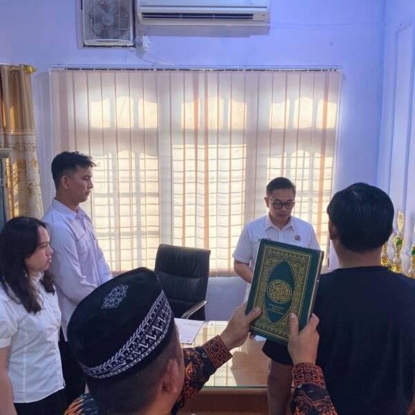 Kantor Pertanahan Kabupaten Paser Laksanakan Pengambilan Sumpah dalam&hellip;