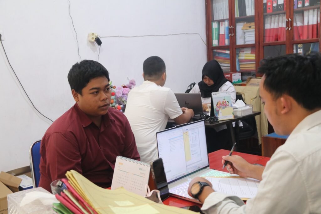 WhatsApp Image 2026 09 17 at 09.58.14 Kantor Pertanahan Kabupaten Paser Laksanakan Wawancara Program Magang Nasional Magang Hub PROKALTIM
