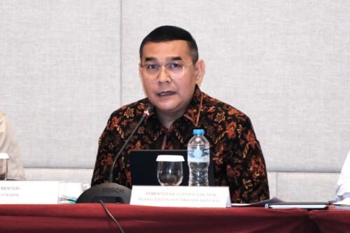 WhatsApp Image 2026 09 17 at 09.59.27 Konsinyering RUU Pengaturan Reforma Agraria, Wamen Ossy Harapkan Kebijakan yang Adil dan Mampu Selesaikan Persoalan Agraria PROKALTIM