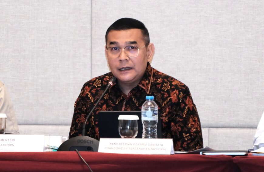 Konsinyering RUU Pengaturan Reforma Agraria, Wamen&hellip;