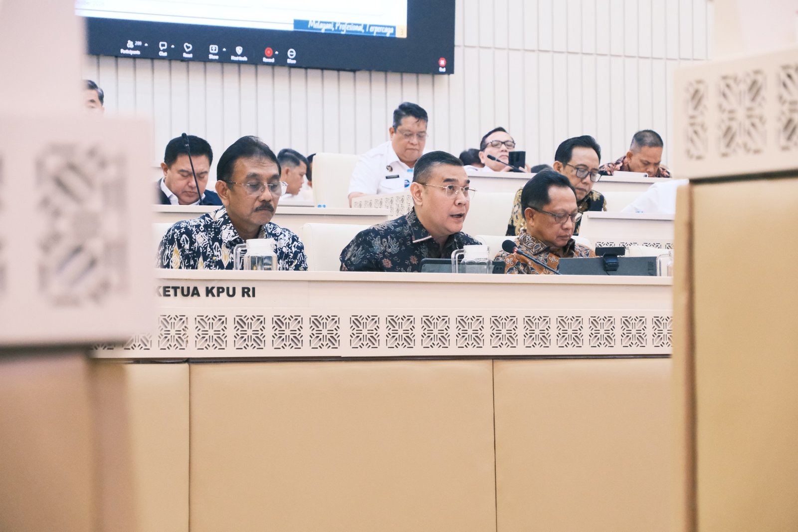 WhatsApp Image 2026 09 17 at 10.38.27 RDP Bersama Komisi II DPR RI, Kementerian ATR/BPN Paparkan Rencana Pelaksanaan Anggaran Tahun 2027 PROKALTIM