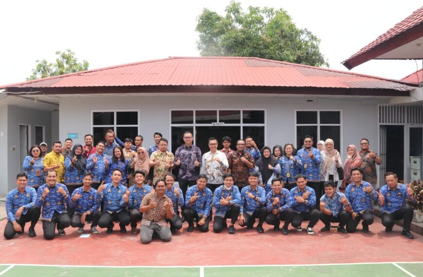 Kakanwil BPN Provinsi Kaltim Laksanakan Kunjungan&hellip;